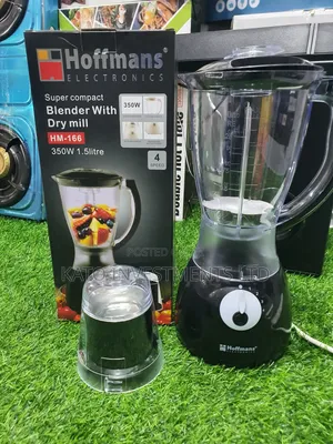 Hoffmans Blender Hm-166