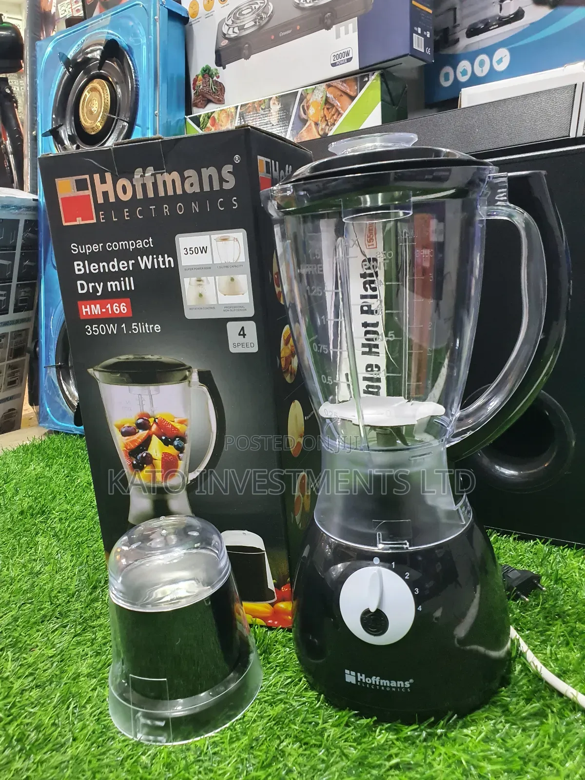 Hoffmans Blender Hm-166