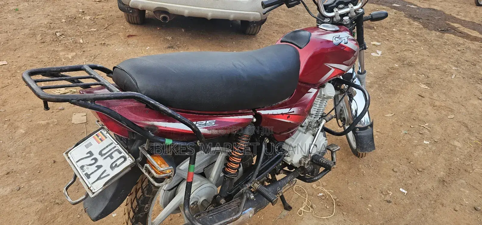 Bajaj Boxer 125 2023 Red