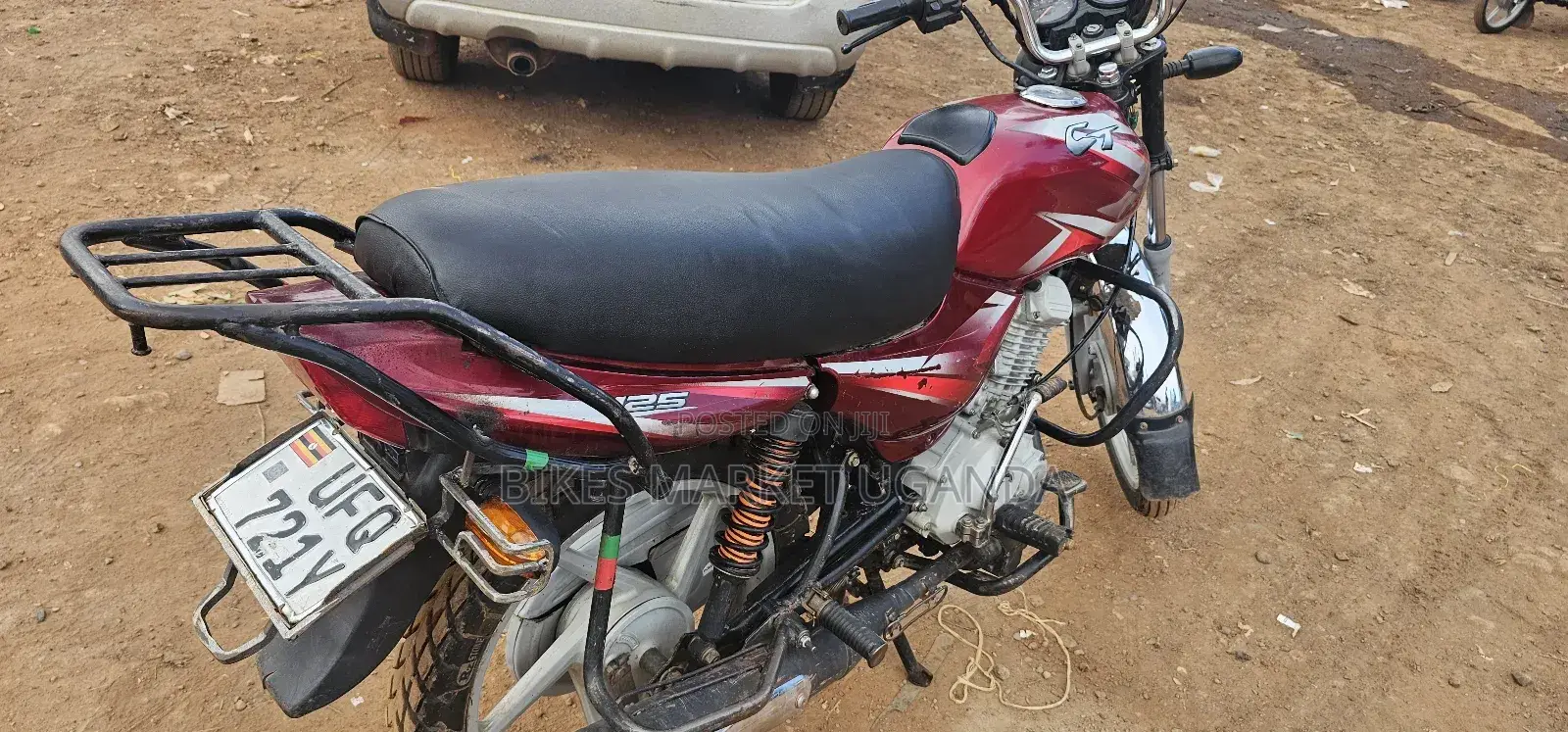 Bajaj Boxer 125 2023 Red