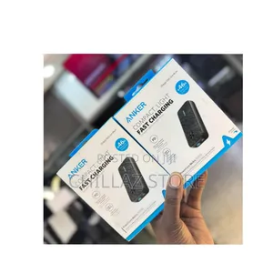 Anker Compact Light, Fast Charging Power Bank.