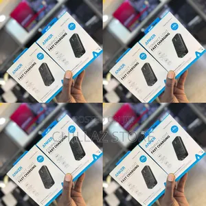 Anker Compact Light, Fast Charging Power Bank.