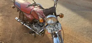 Bajaj Boxer 2018 Red