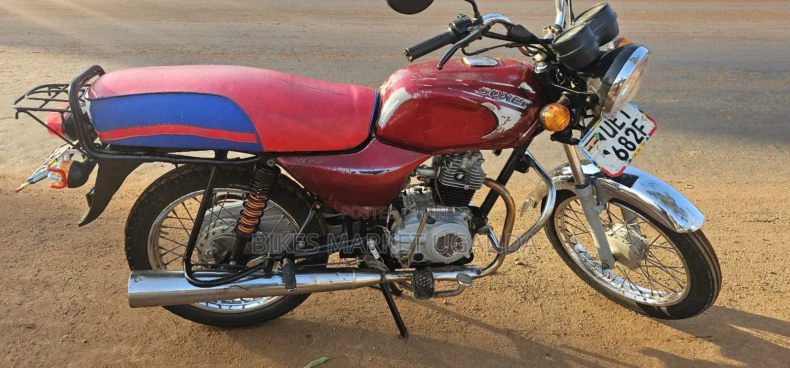 Bajaj Boxer 2018 Red
