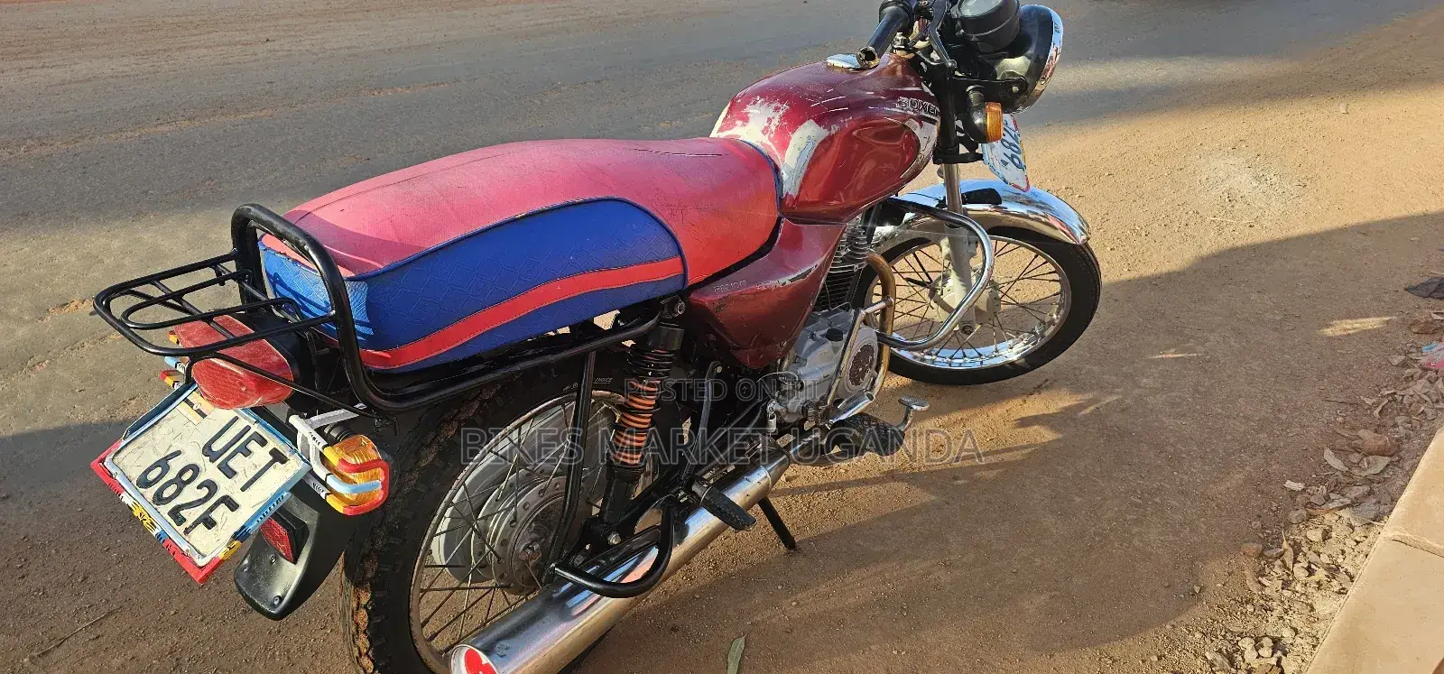 Bajaj Boxer 2018 Red