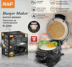 Raf Electric Burger Maker
