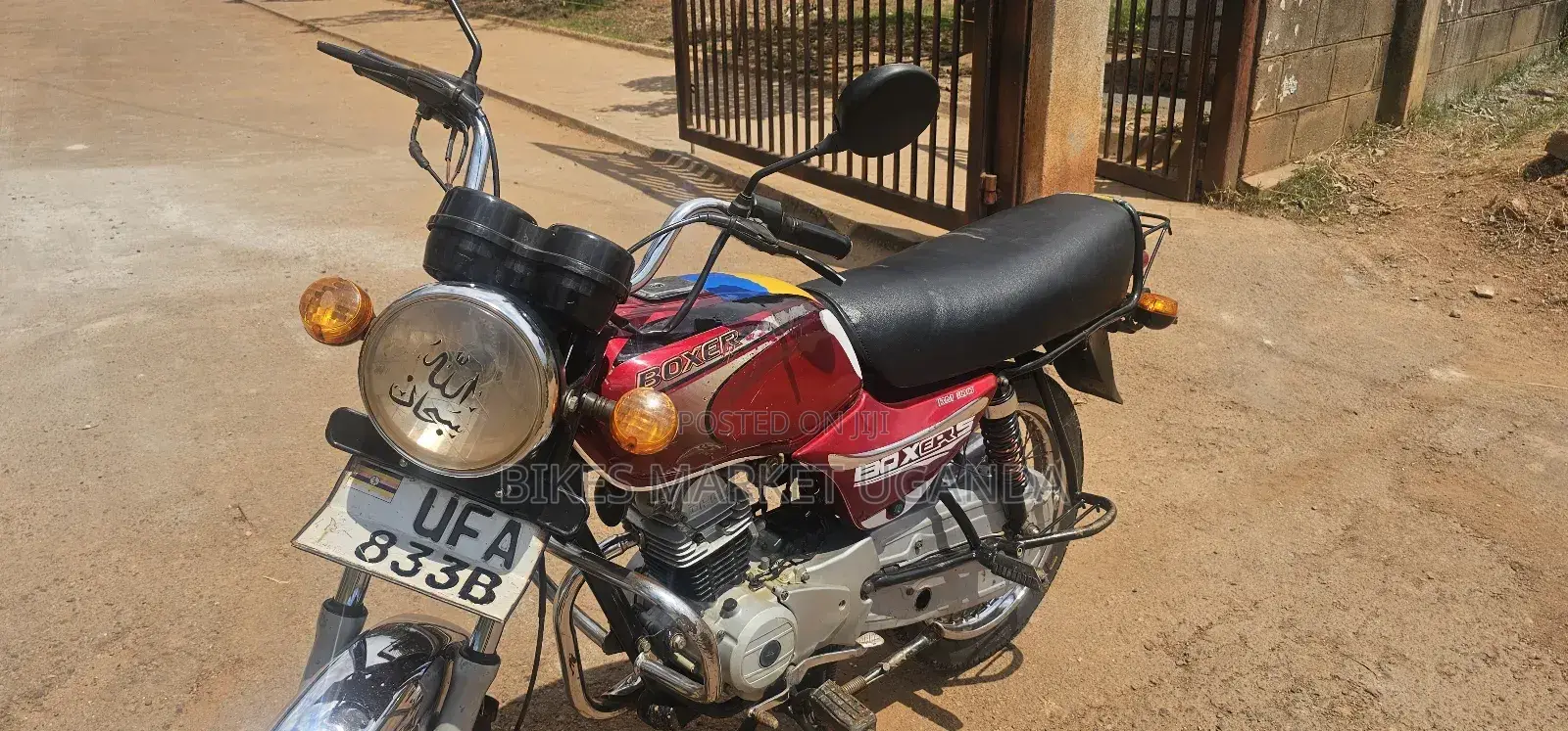 Bajaj Boxer 2019 Red
