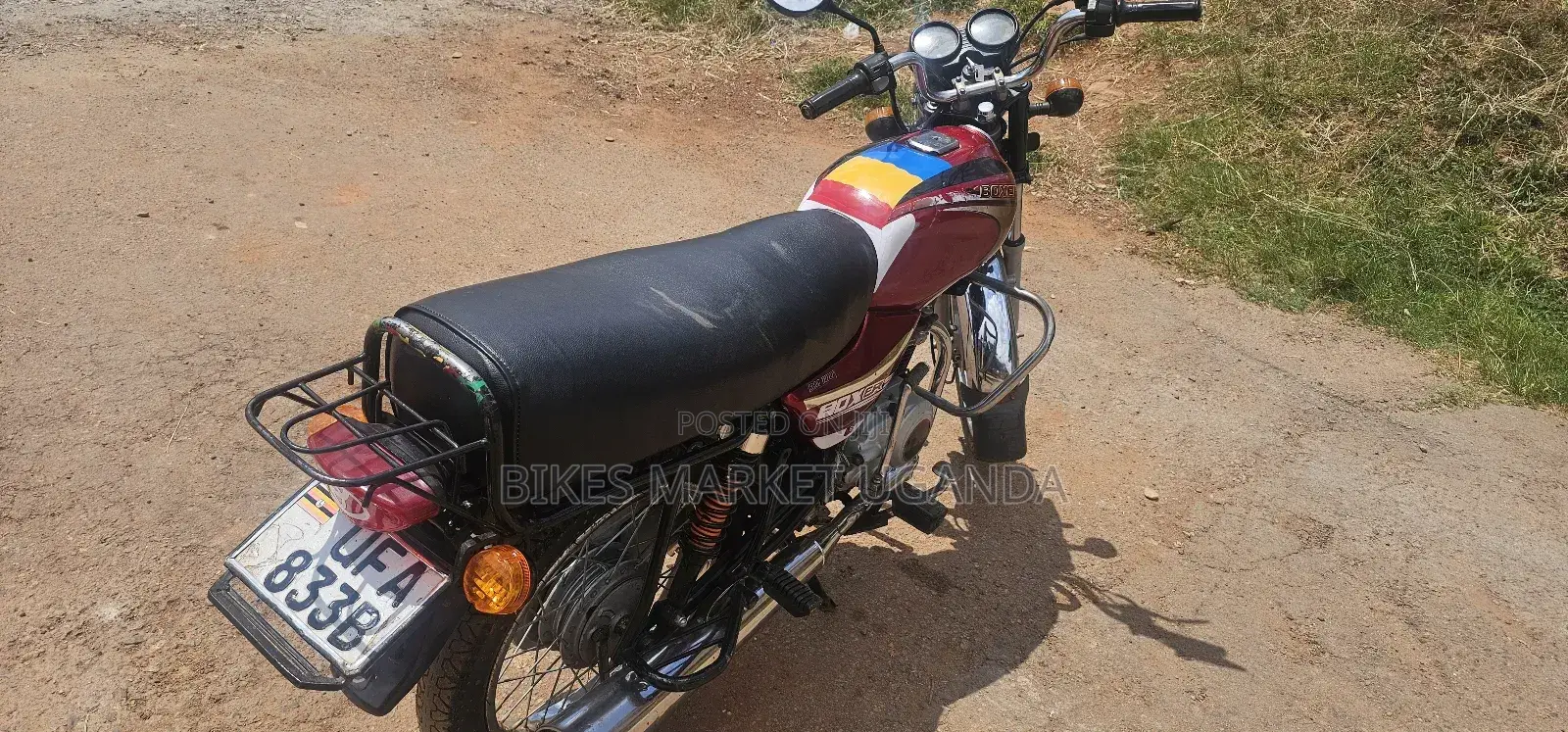 Bajaj Boxer 2019 Red