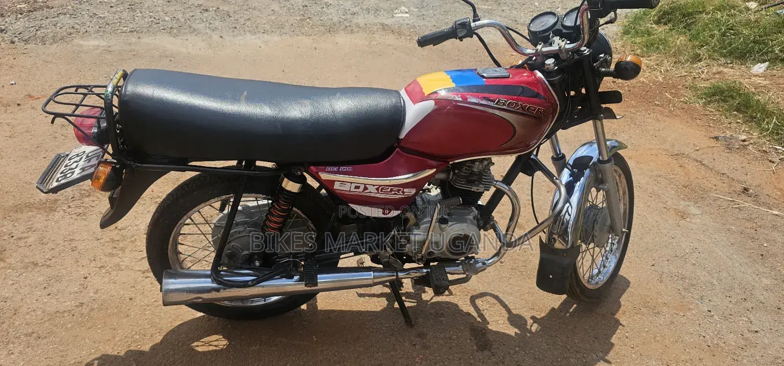 Bajaj Boxer 2019 Red