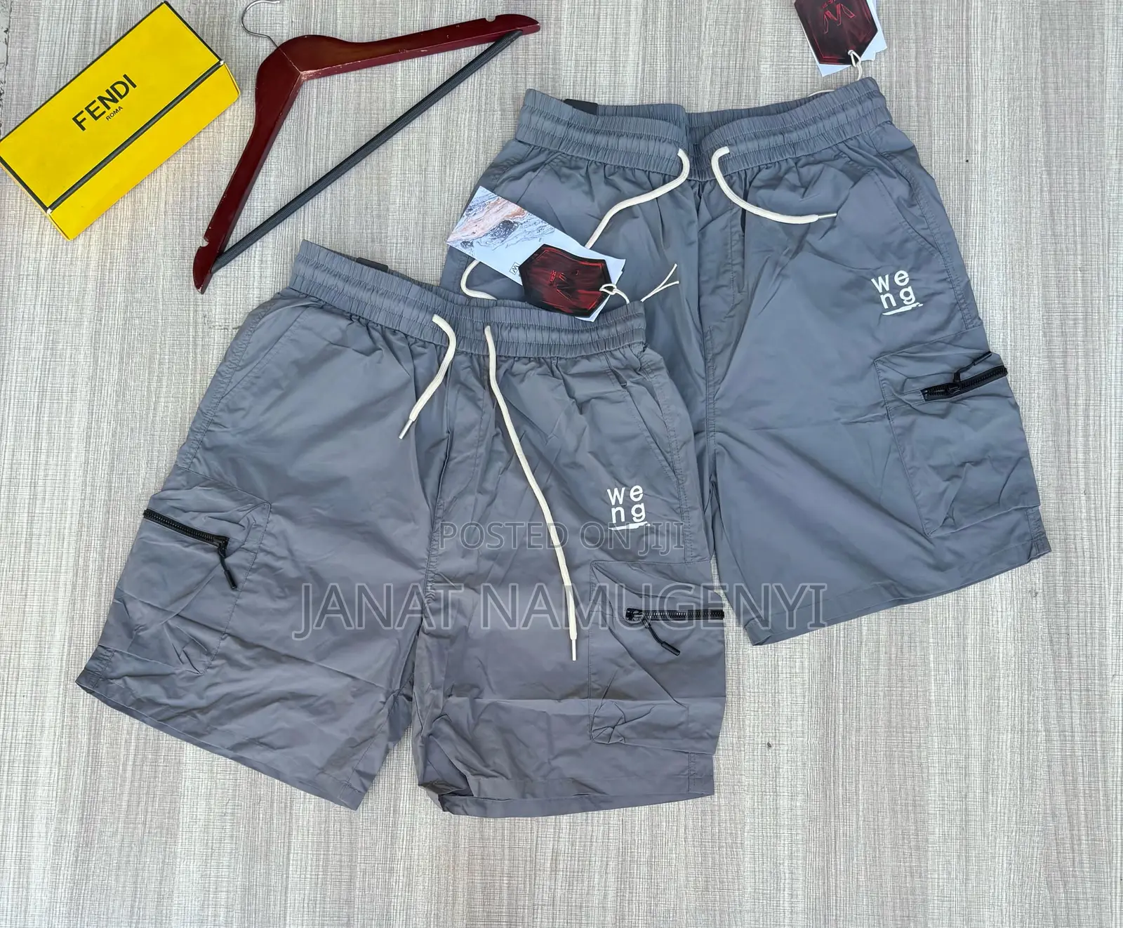 Weng Gray Shorts