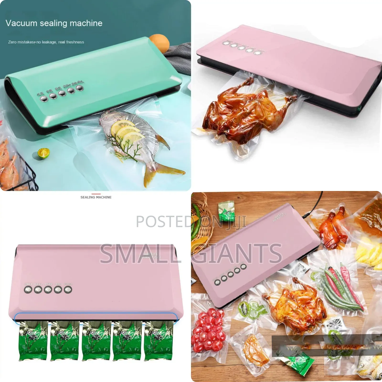 Heavy-Duty Vacuum Sealer Machine