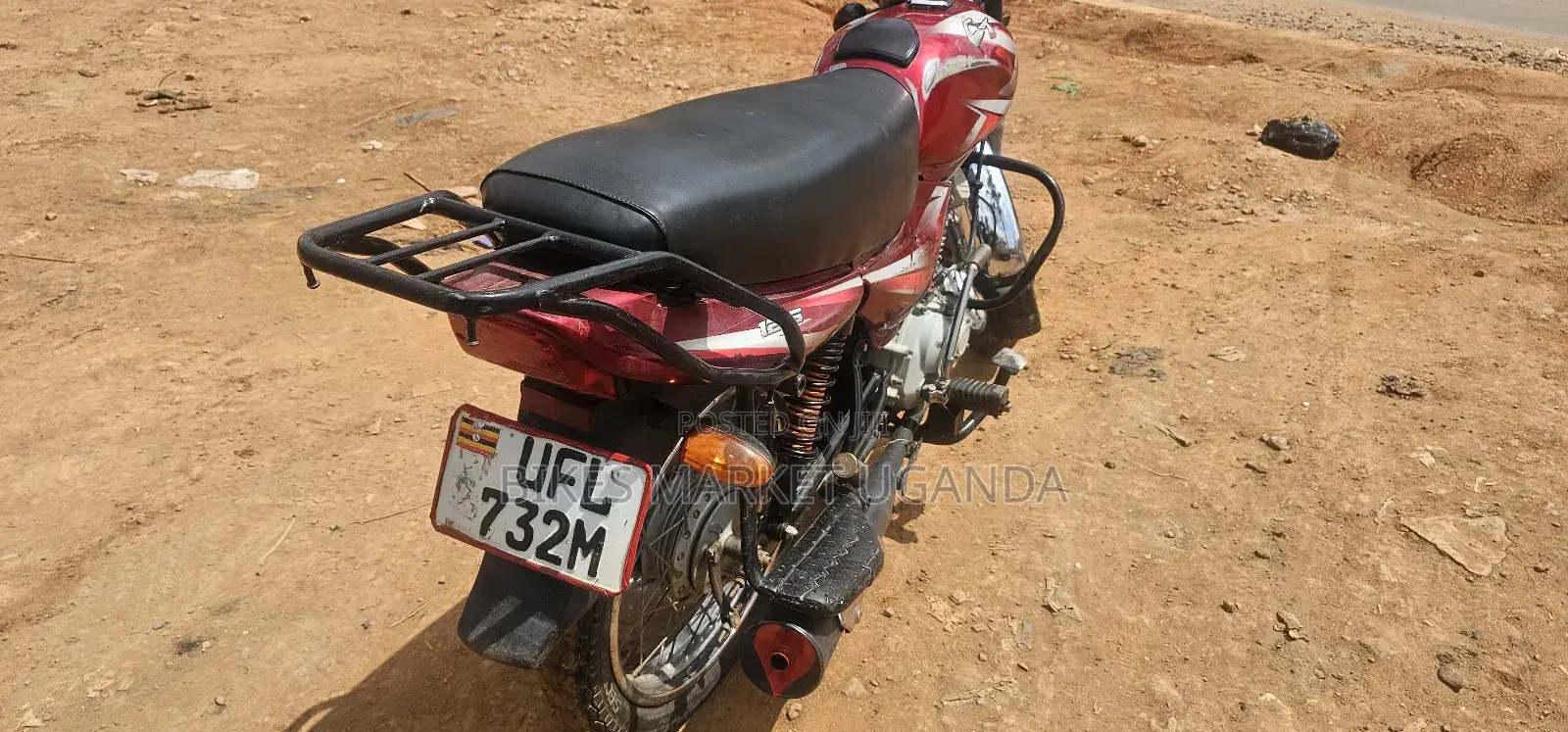Bajaj Boxer 125 2023 Red
