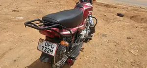 Bajaj Boxer 125 2023 Red