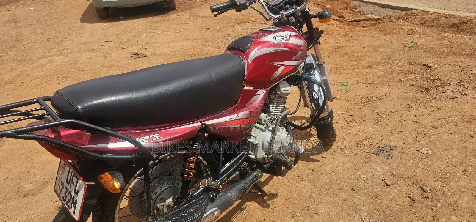 Bajaj Boxer 125 2023 Red