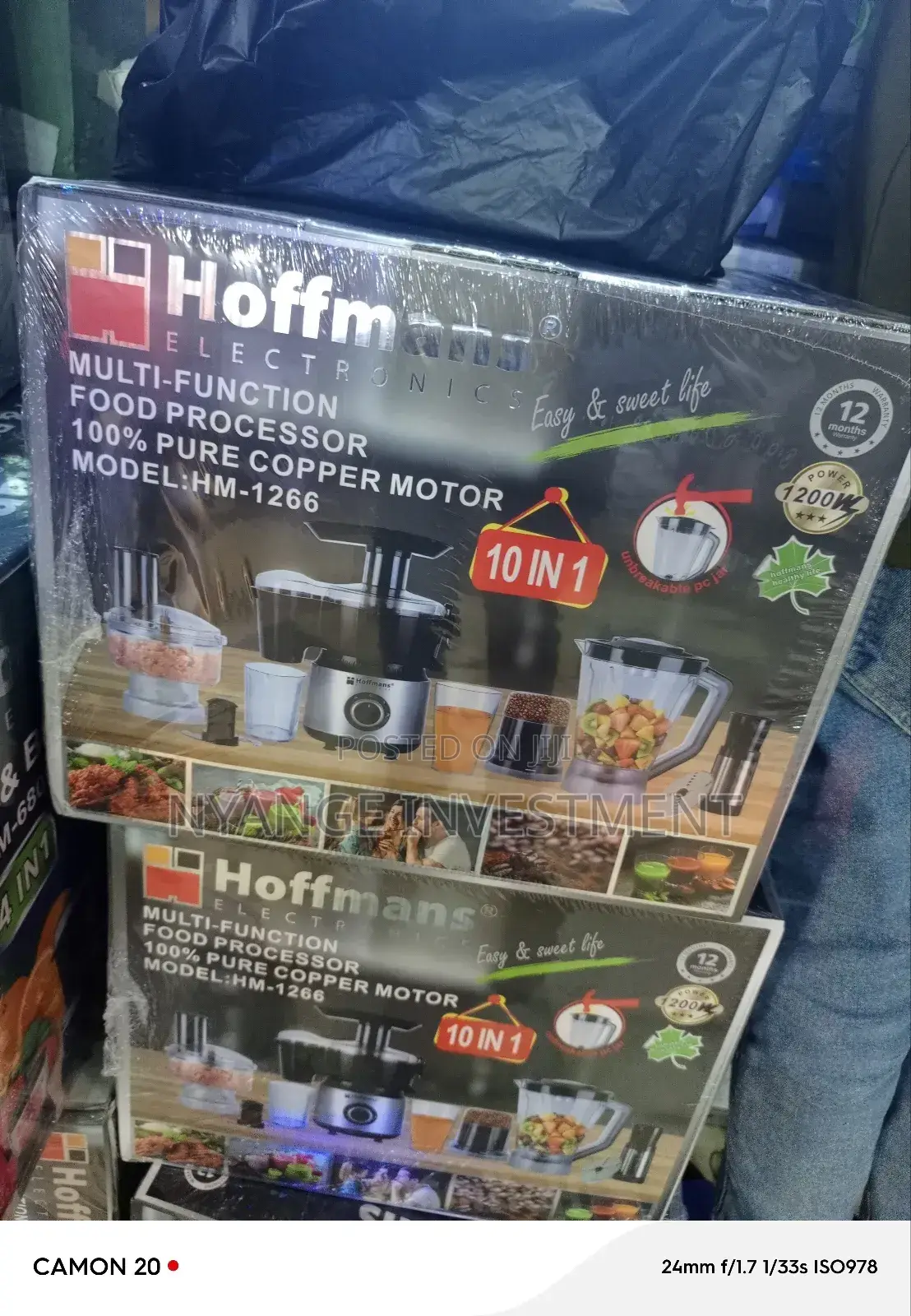 Food Processor. 10in1 Multi Functional Food Processor .