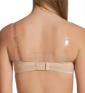 Transparent Shoulder Bra Straps