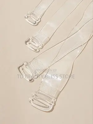 Transparent Shoulder Bra Straps