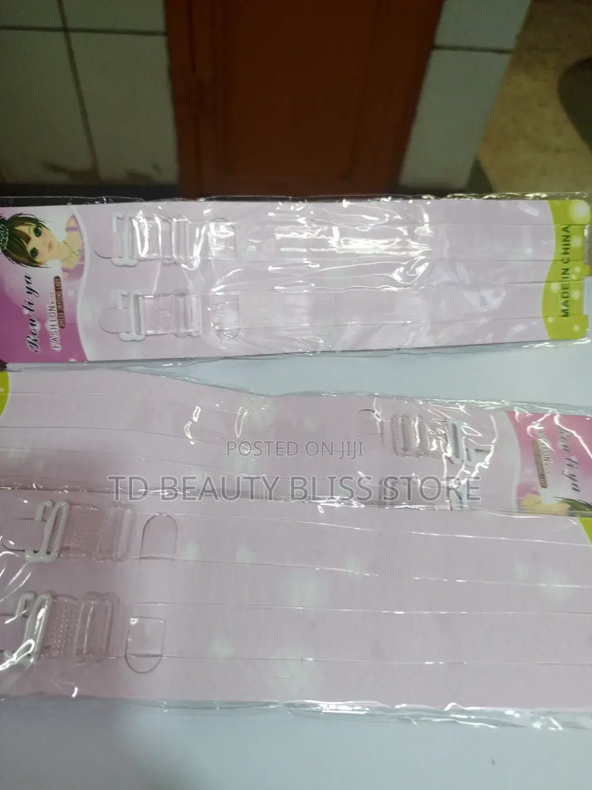 Transparent Shoulder Bra Straps