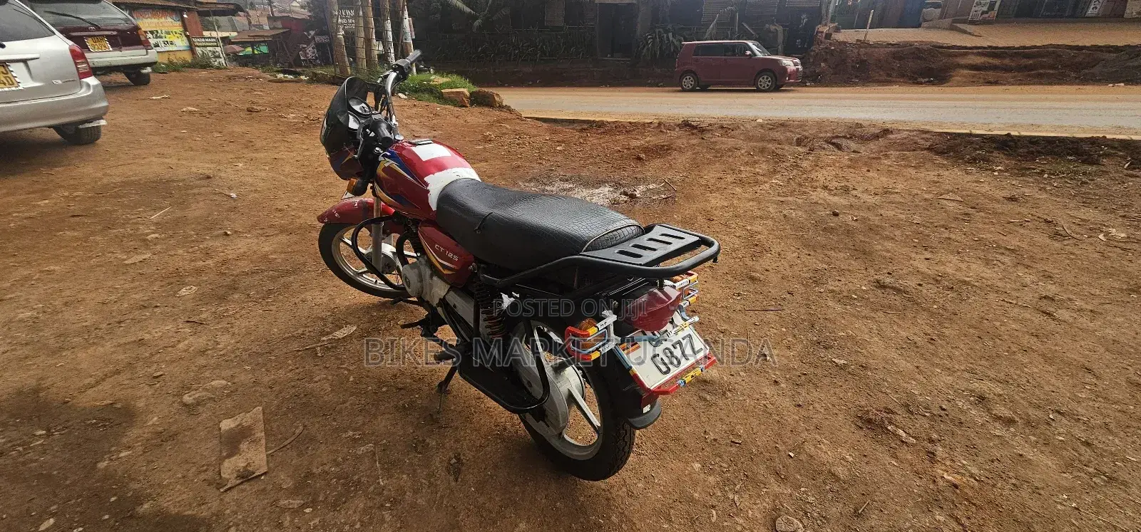 Bajaj Boxer 125 2024 Red