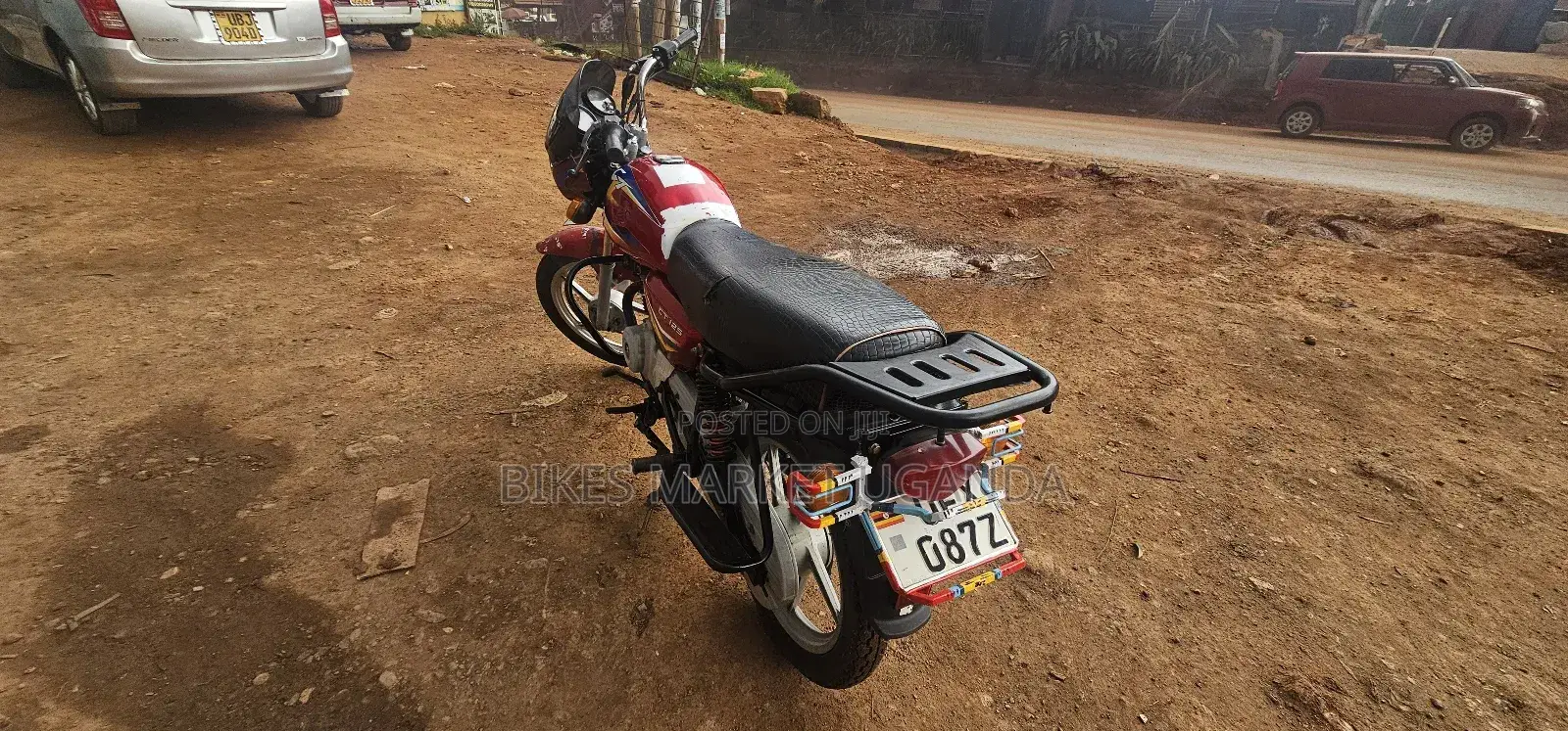 Bajaj Boxer 125 2024 Red