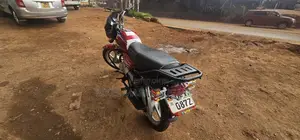 Bajaj Boxer 125 2024 Red