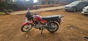 Bajaj Boxer 125 2024 Red