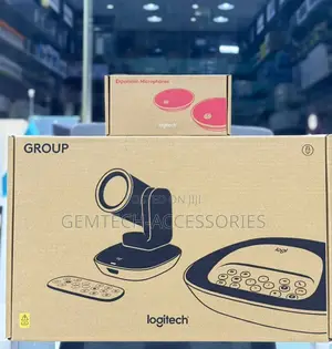 Logitech Group Conferencing Camera With Mics
