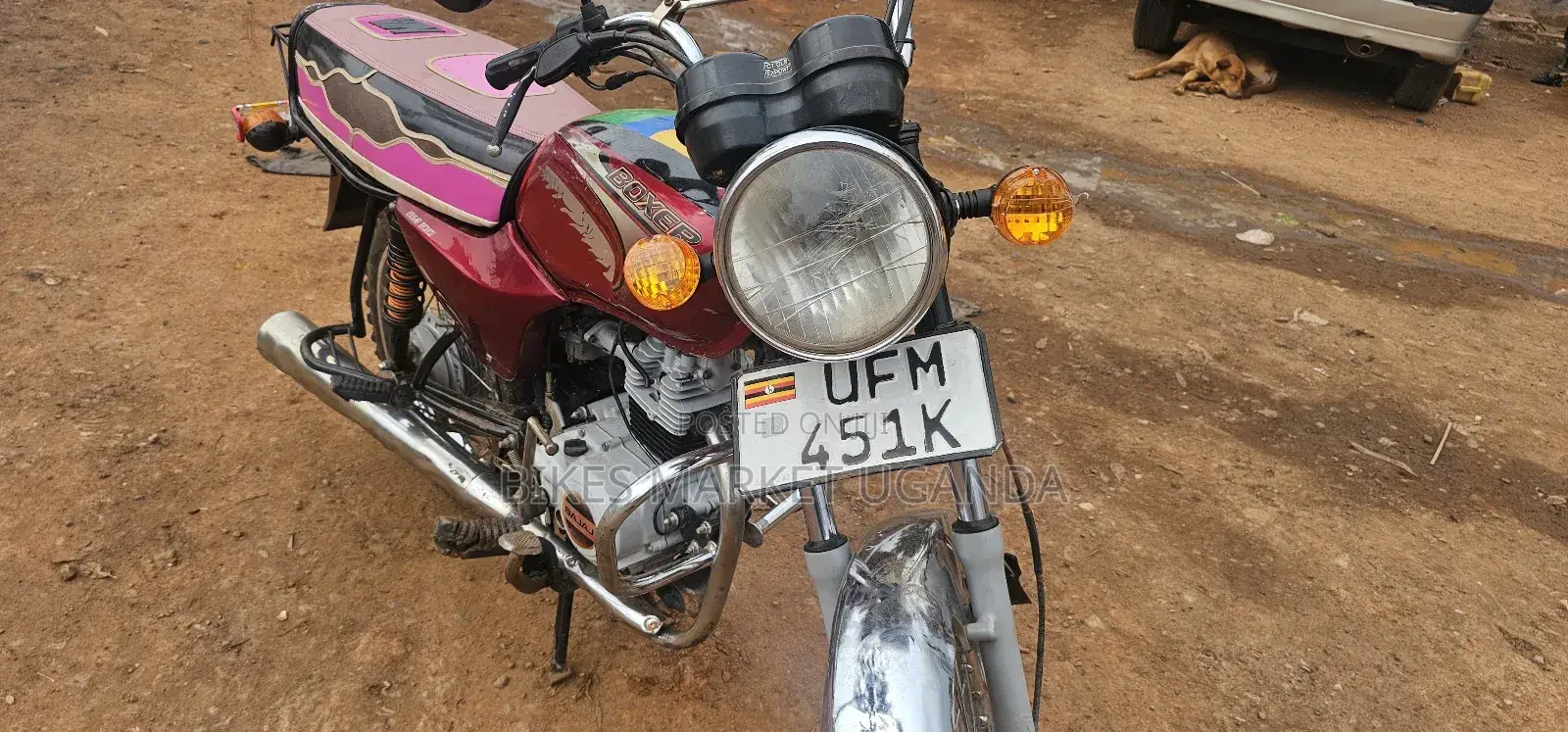Bajaj Boxer 2023 Red