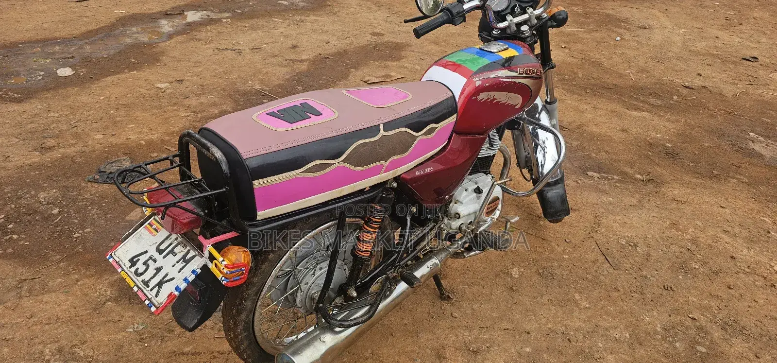 Bajaj Boxer 2023 Red