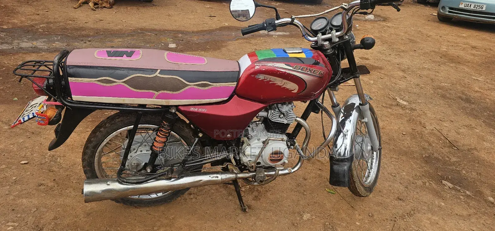 Bajaj Boxer 2023 Red