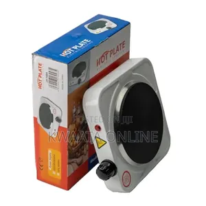 Hot Plate Electric Cooker Single Burner (1000 Watts)