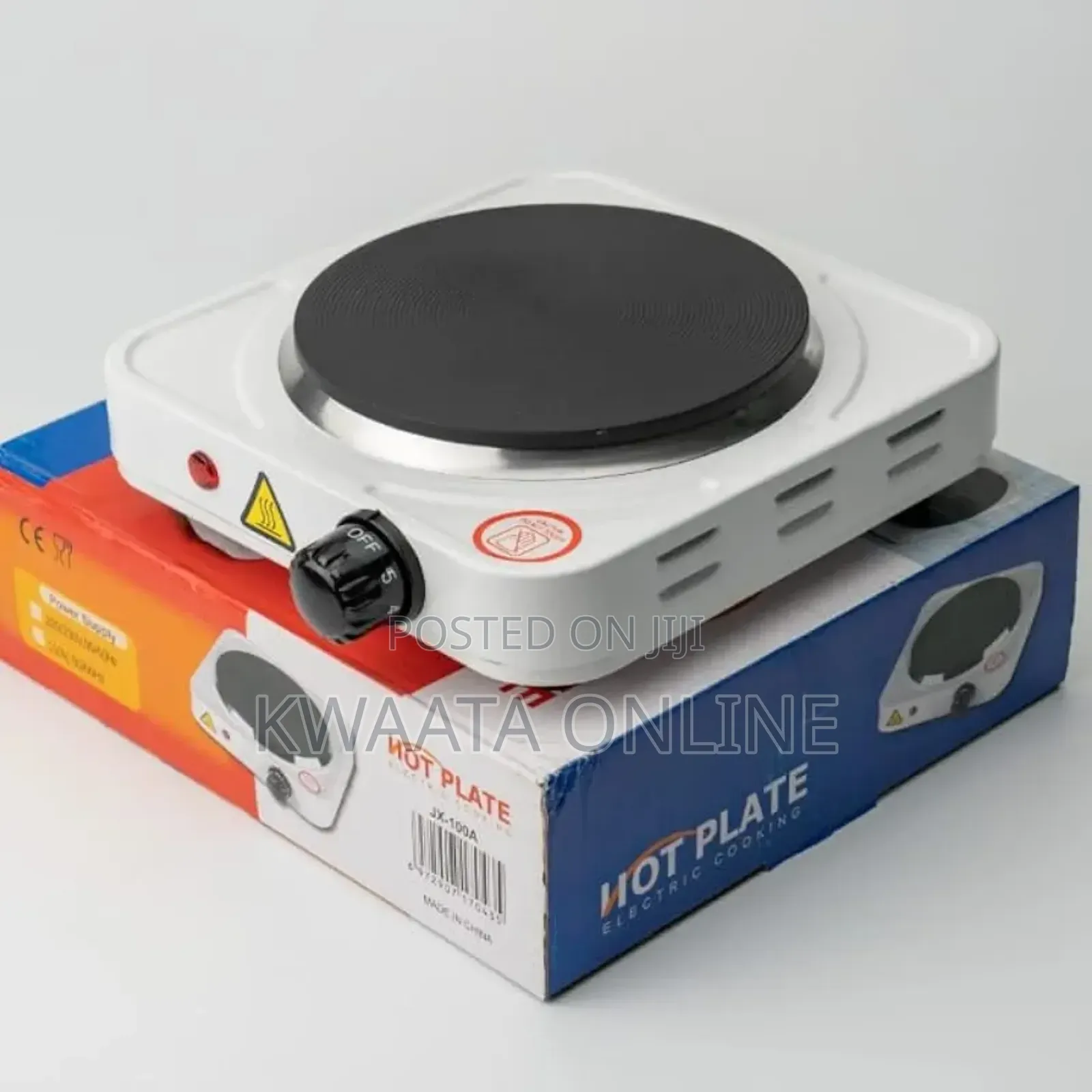 Hot Plate Electric Cooker Single Burner (1000 Watts)