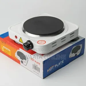 Hot Plate Electric Cooker Single Burner (1000 Watts)