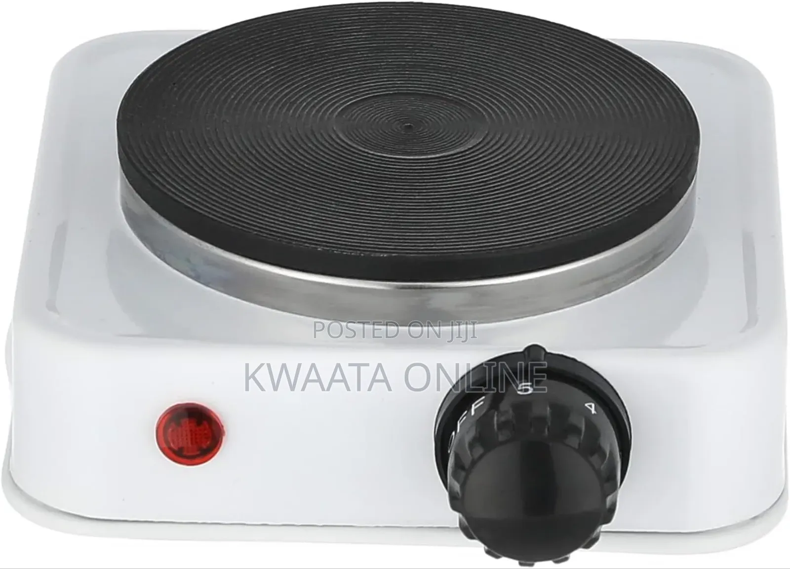 Hot Plate Electric Cooker Single Burner (1000 Watts)