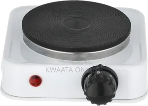 Hot Plate Electric Cooker Single Burner (1000 Watts)