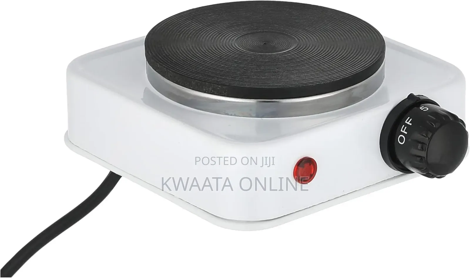 Hot Plate Electric Cooker Single Burner (1000 Watts)