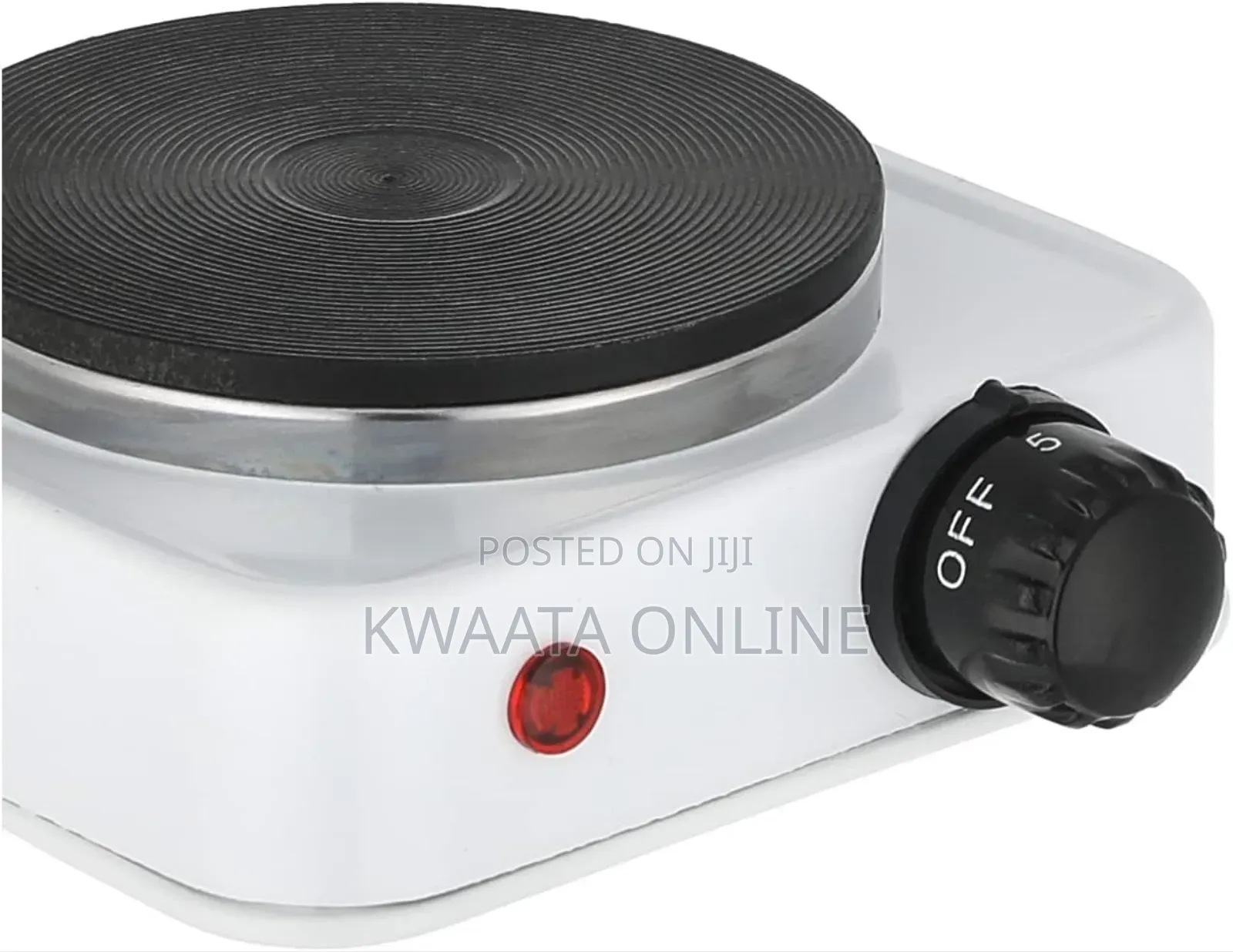 Hot Plate Electric Cooker Single Burner (1000 Watts)