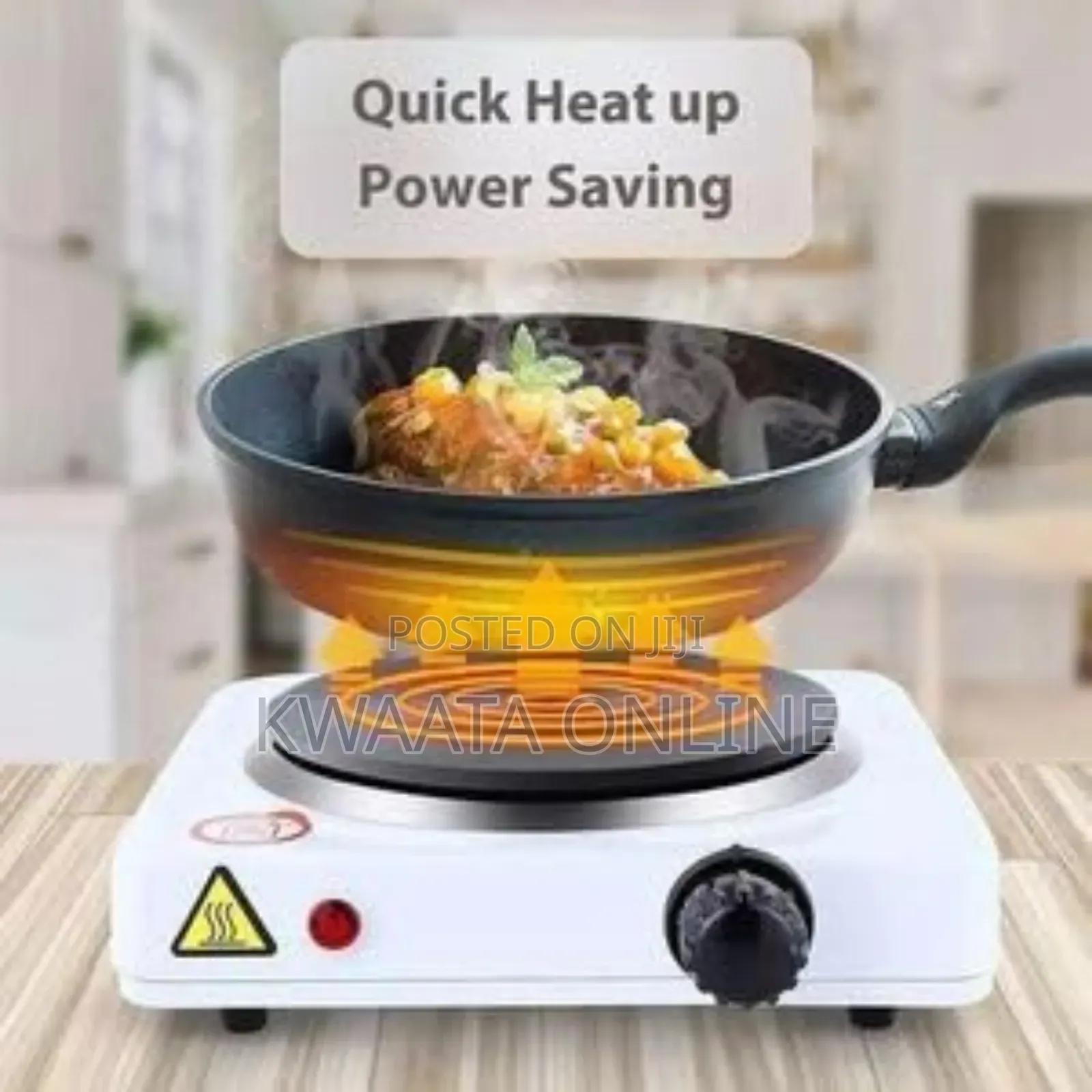 Hot Plate Electric Cooker Single Burner (1000 Watts)