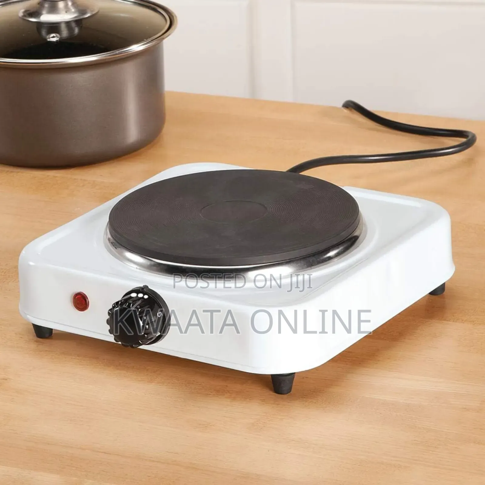 Hot Plate Electric Cooker Single Burner (1000 Watts)