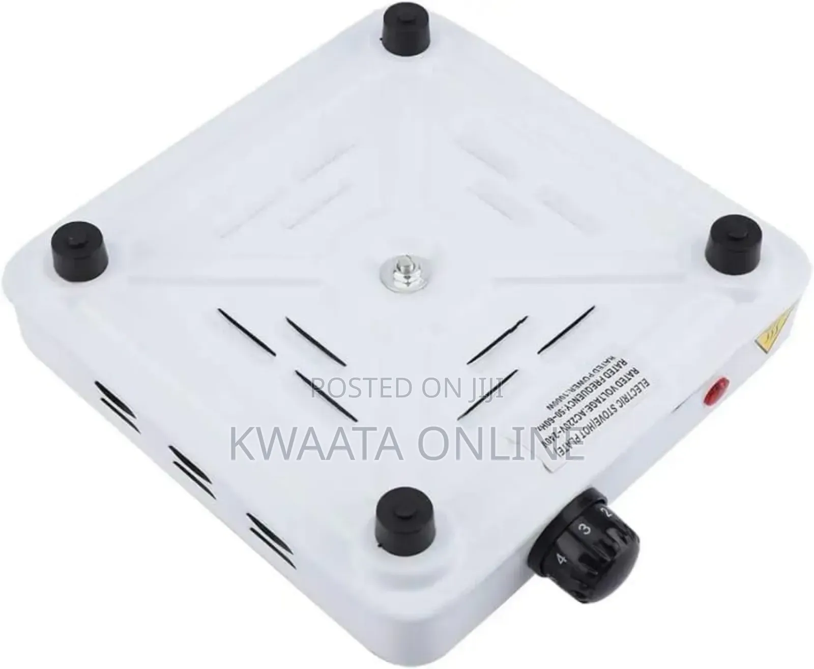 Hot Plate Electric Cooker Single Burner (1000 Watts)