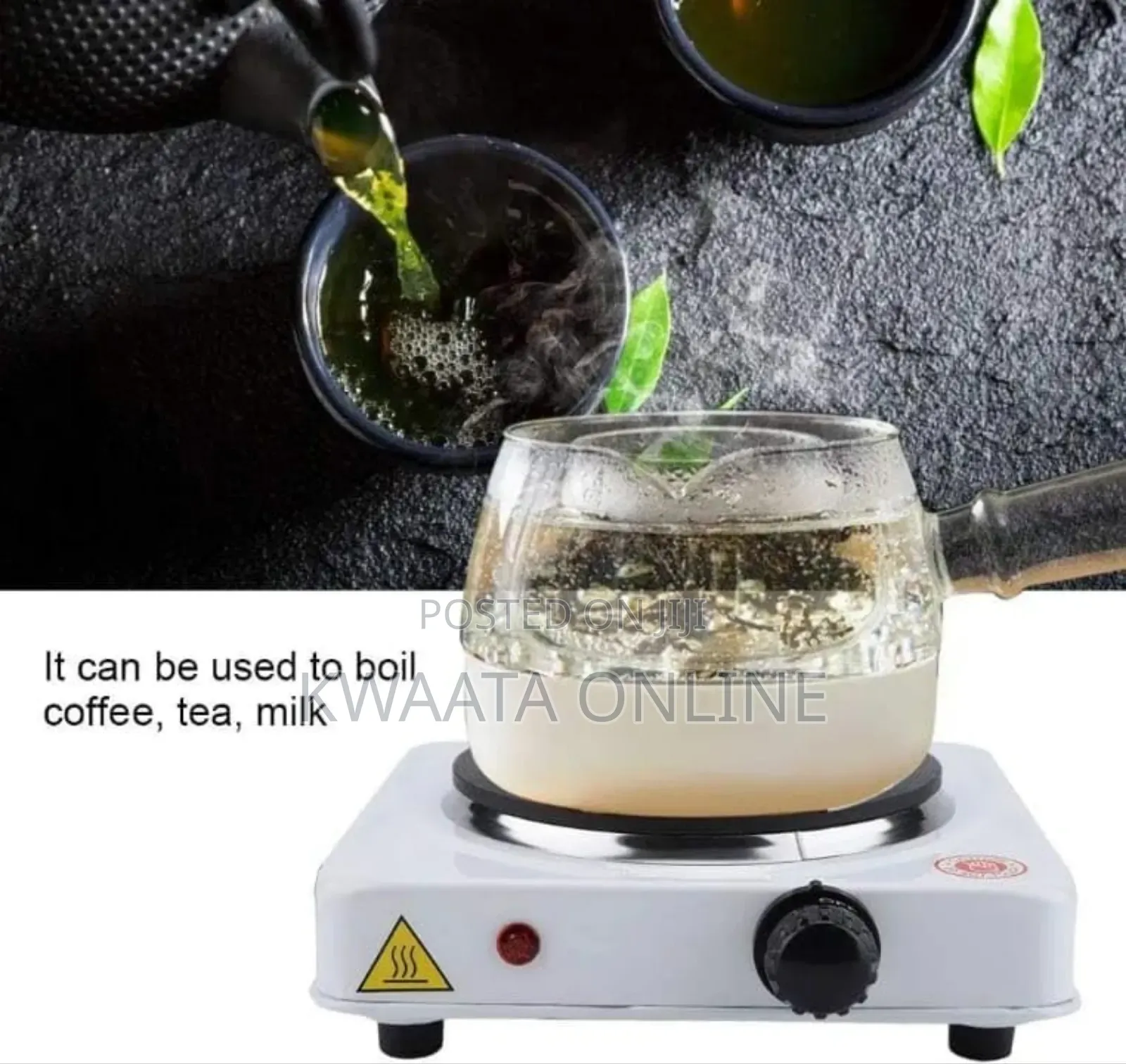 Hot Plate Electric Cooker Single Burner (1000 Watts)