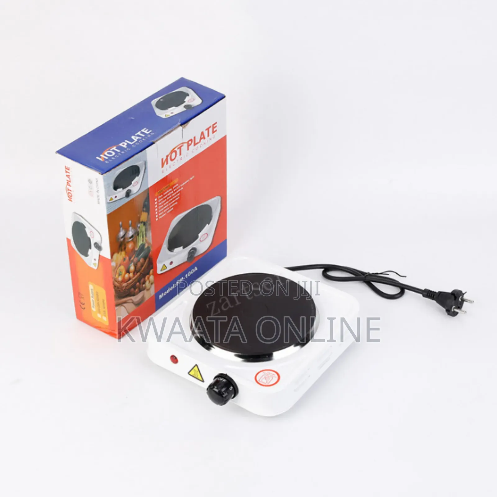 Hot Plate Electric Cooker Single Burner (1000 Watts)