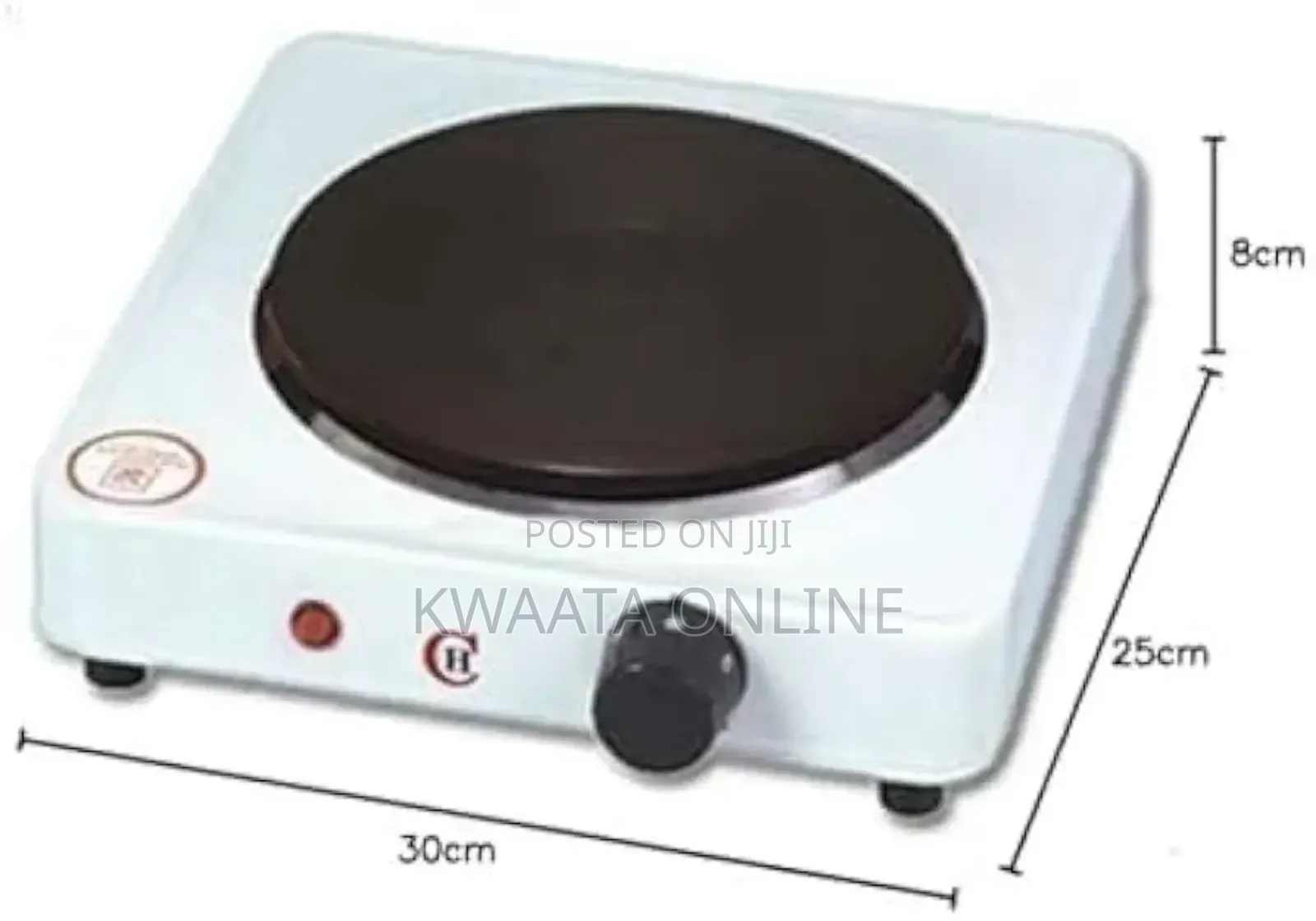 Hot Plate Electric Cooker Single Burner (1000 Watts)