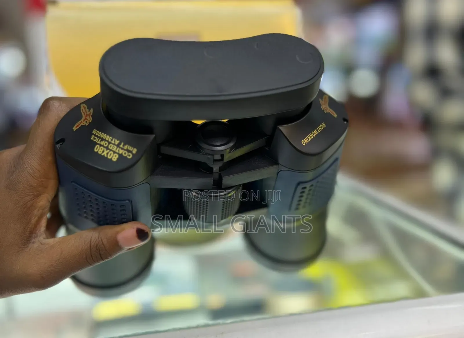 High Quality Binoculars 80 by 80