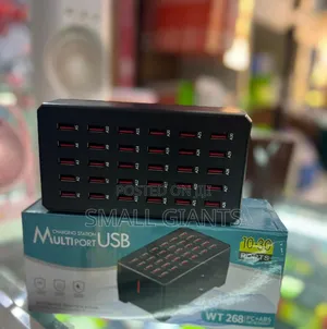 Usb Charging Station With 30 Ports