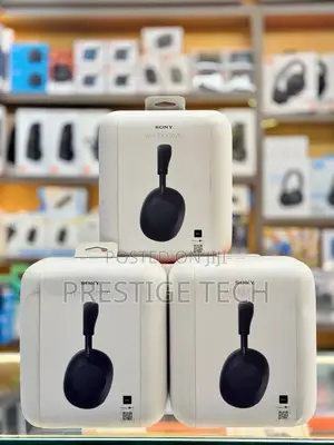 Sony Wh1000 Xm6 Headphones, 12 Mics, Adaptive Anc, 30hrs