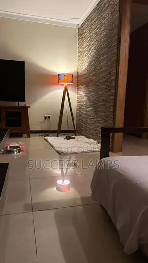 African Print Luxury Lamps.