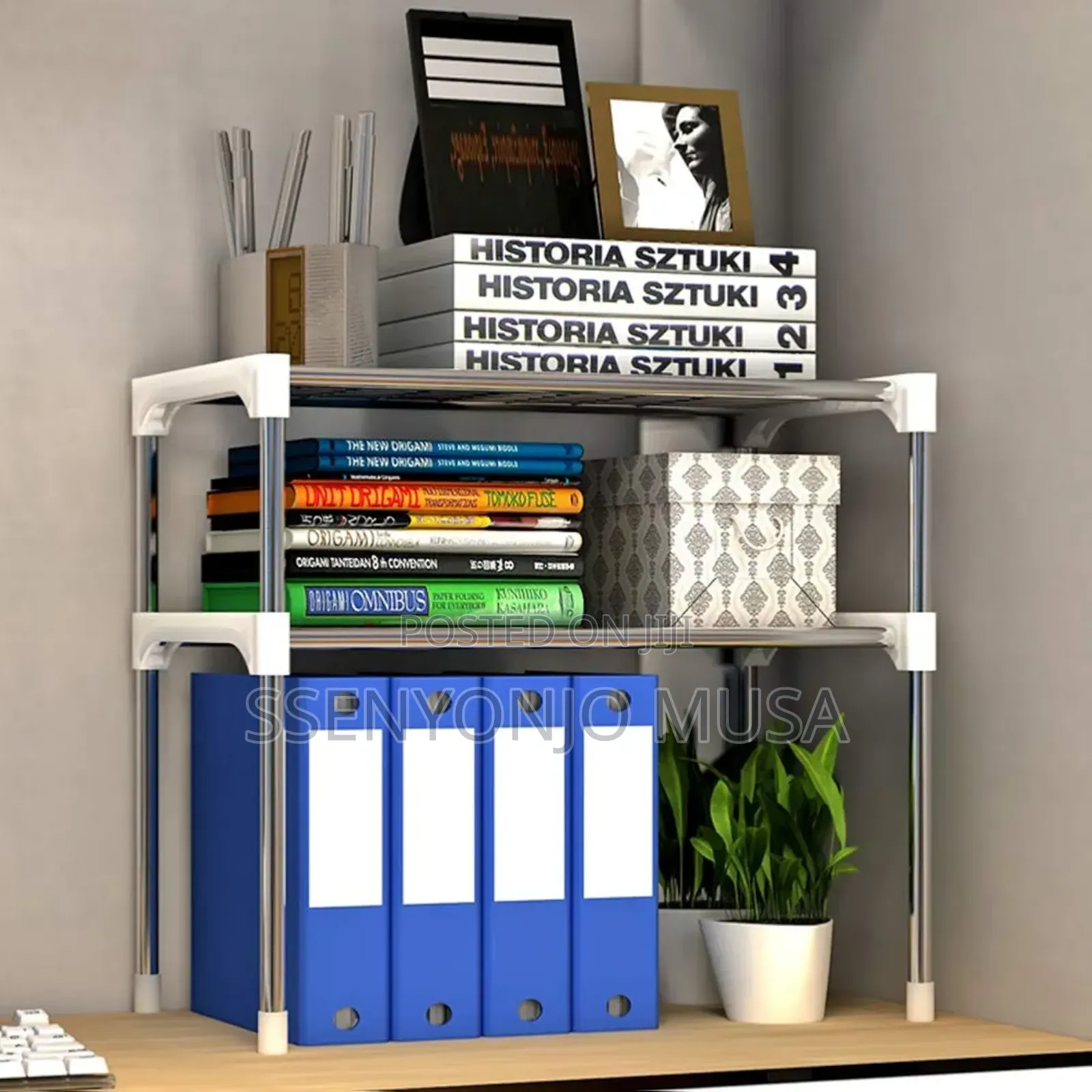2-level Microwave Rack Kitchen Shelf -space-saving Storage