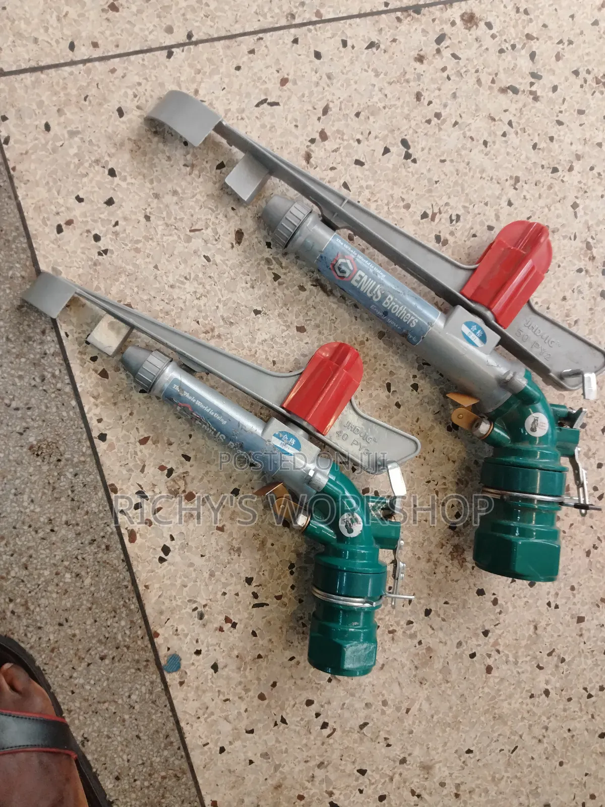 Irrigation Sprinkler