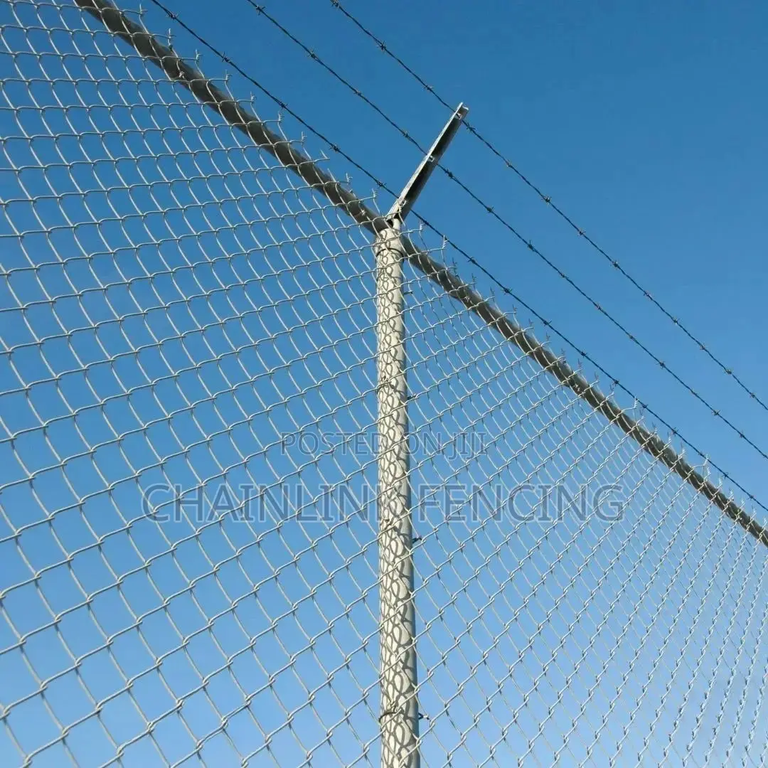 Barbered Wire | Chainlink Fencing